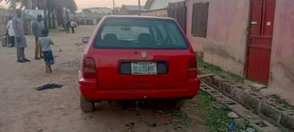 A picture of CLEAN USED VOLKSWAGEN GOLF FOR SALE AT AFFORDABLE PRICE BUY