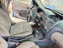 A picture of Tokunbo Standard Nissan Almera Untampered Engine Smooth Automatic Transmission First