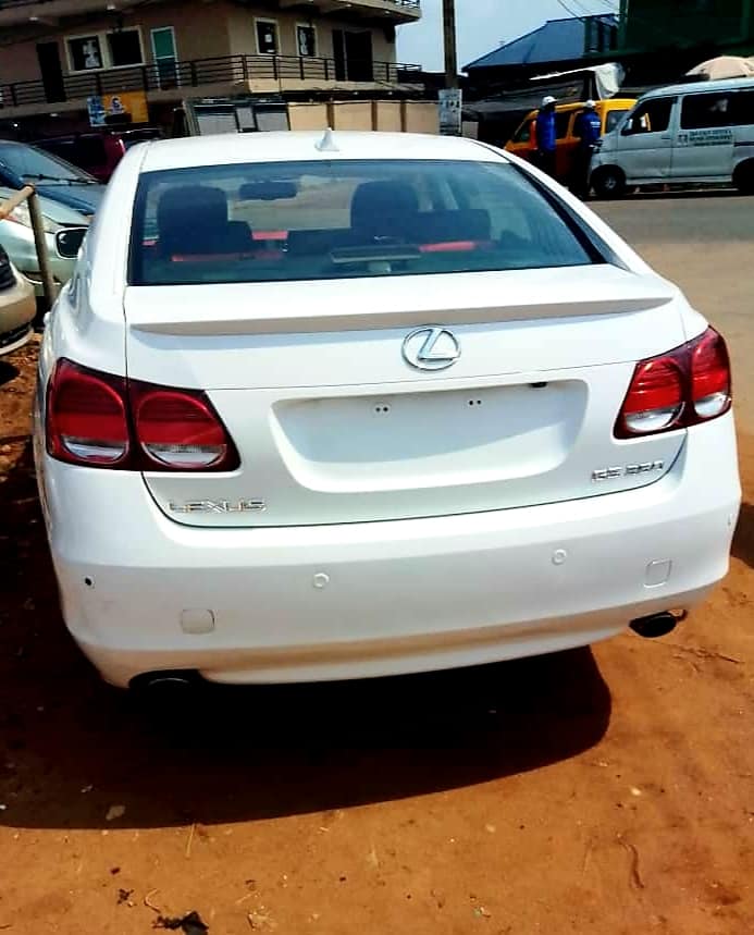 A picture of Distress Sale Registered Lexus GS350