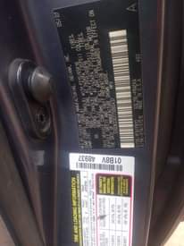 A picture of Toyota sienna 2007