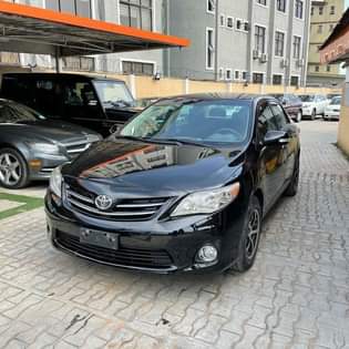 A picture of Toyota Corolla 2012 SE For Sale Call or wattsapp via