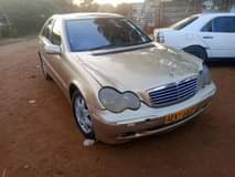 used benz c class