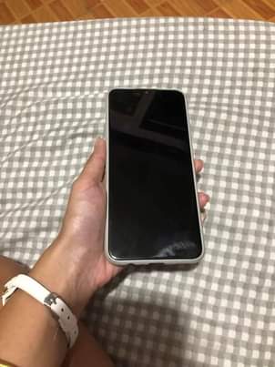 A picture of Tecno spark 8 bado mpya CHaji siku 3 ina 64gb