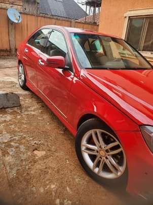 A picture of 2012 c250