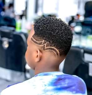 A picture of haircut