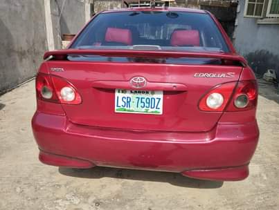 A picture of 2006 Corolla Sport