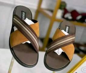 A picture of Hand made best quality footswears Price 9k each WhatsApp me