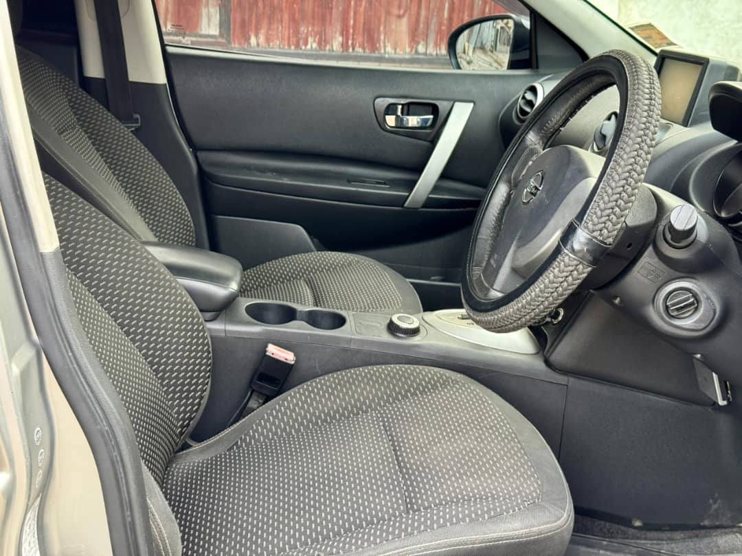 A picture of Nissan dualis
