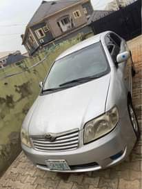 A picture of Toyota corolla 2004 Automatic 07033647531