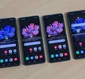 A picture of Samsung Z Flip