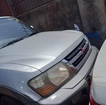 A picture of Pajero gdi