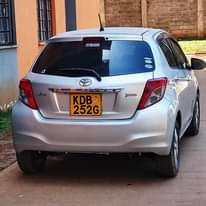 A picture of Toyota vitz 1300cc