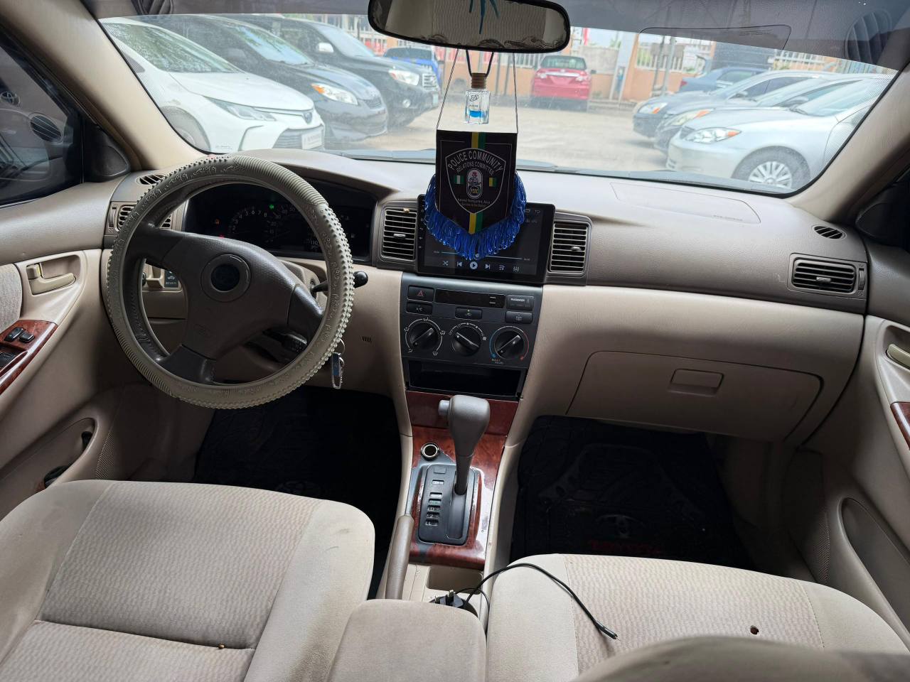 A picture of 3 MONTHS USED 2007 COROLLA FIRST BODY WITU UNTEMPERED SYSTEM