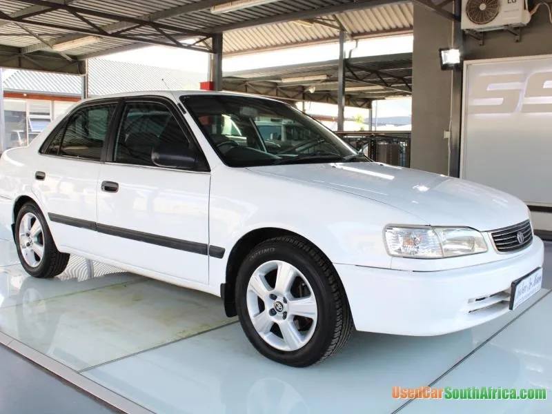 toyota corolla under r40000