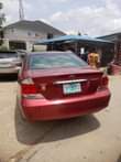 A picture of Toyota Camry 2005 registered