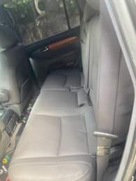 A picture of Belgium grade lexus GX470 2004 model with a very sound