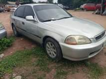 A picture of Honda civic everything
