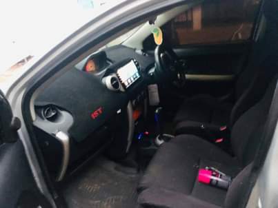 A picture of Toyota IST