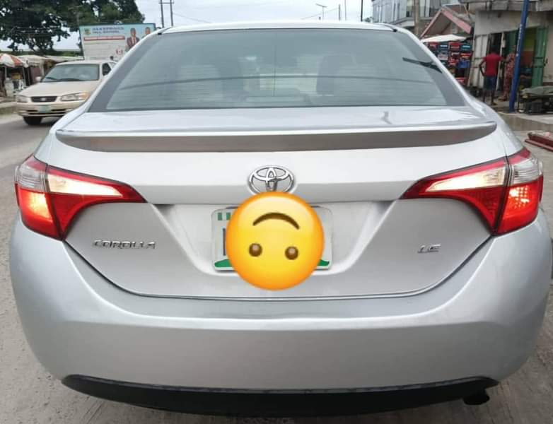 A picture of Neatly Used Toyota Corolla 2015 Everything Functions Perfectly Well Price