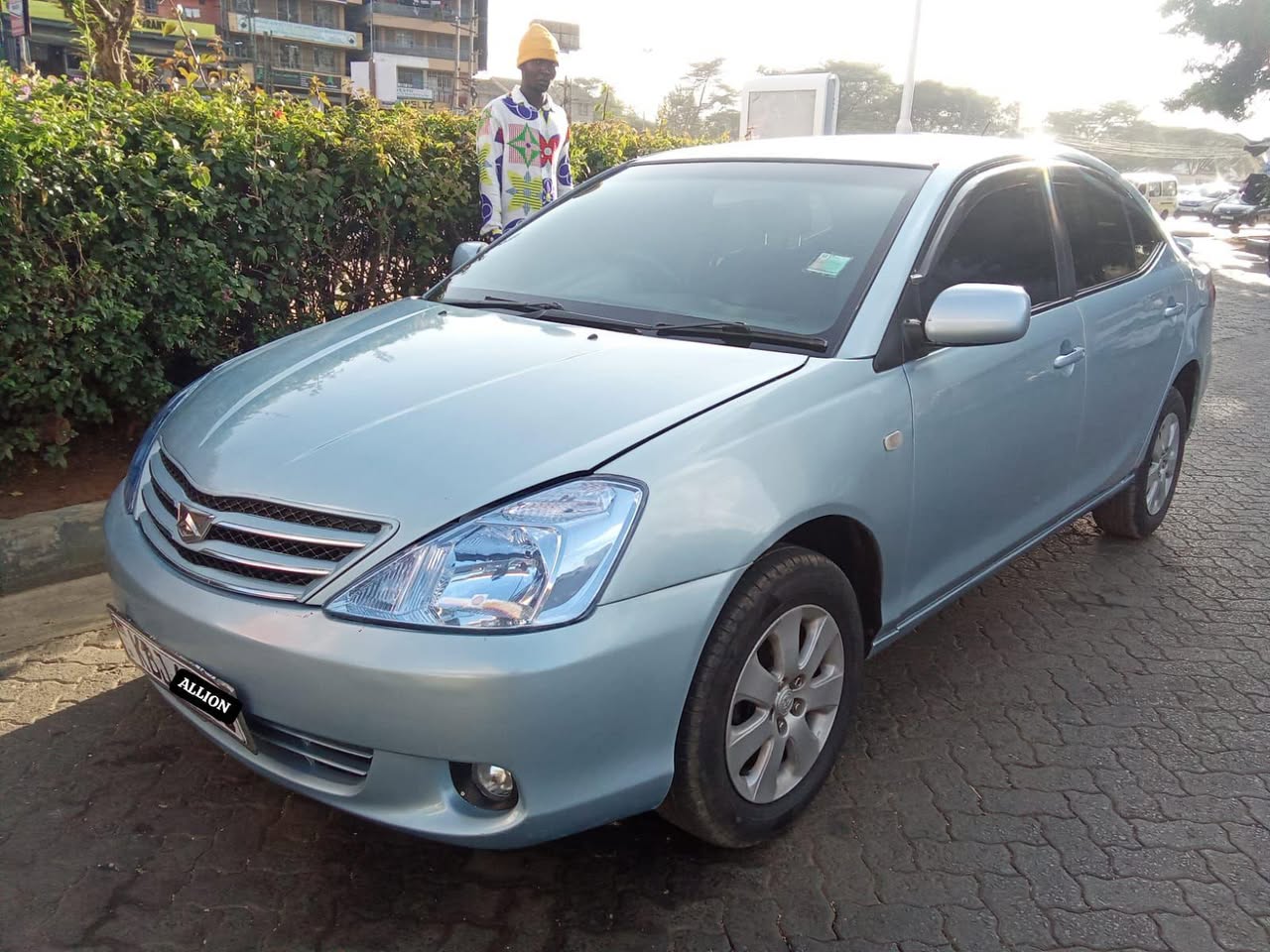 used toyota allion