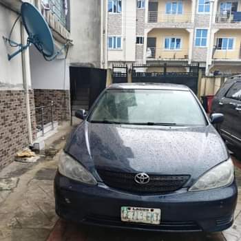 A picture of Toyota Camry aka big daddy
