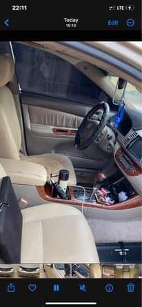 A picture of Standard Toyota Camry O5 with Tokunbo engine and gear going