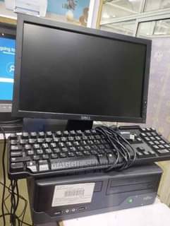 A picture of Complete computer system unit