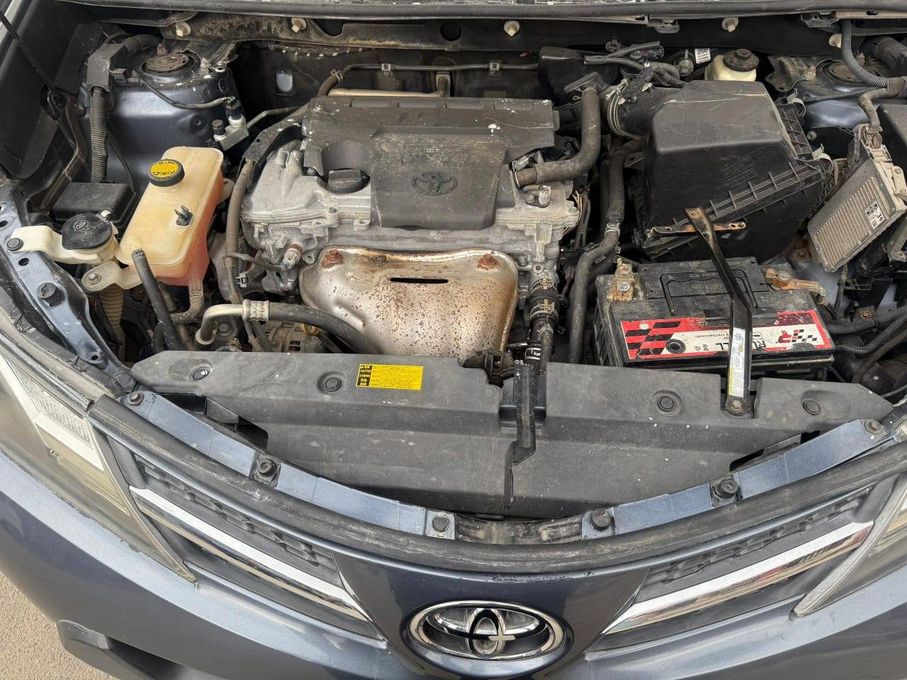 A picture of Unregistered Toyota RAV4 2014 2023 Entry 