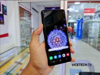 A picture of Samsung S9 plus