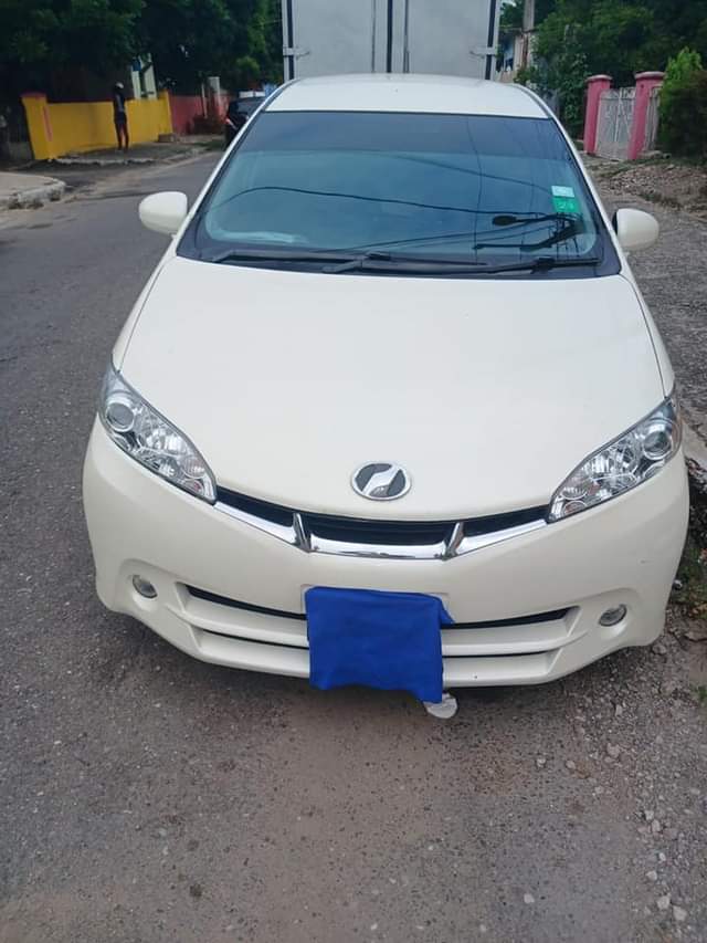 used toyota wish