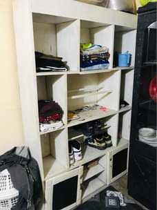 A picture of Kabati Shelf ya Nguo