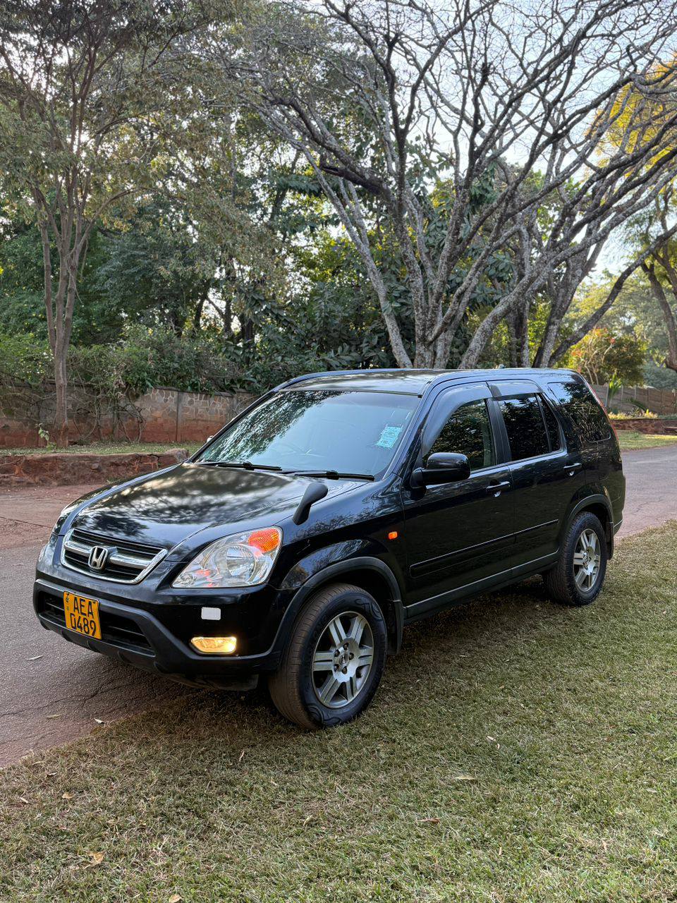 used honda crv
