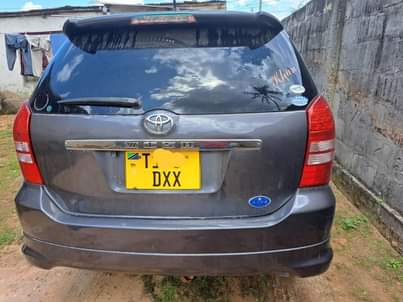 used toyota wish