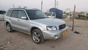 A picture of 2004 SUBARU FORESTER