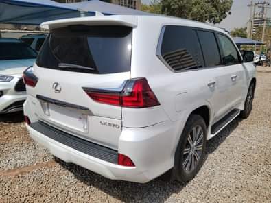 A picture of 2016 Lexus LX570 foreign price 89m location Abuja 08160229978