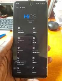 A picture of Techno spark 10 256gb with afault front cam but rest