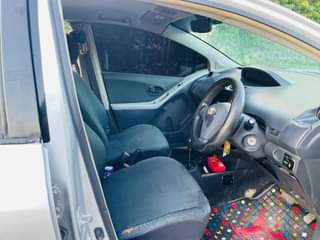 A picture of Toyota vitz new model