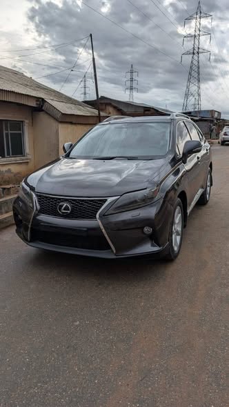 A picture of Lexus RX350 2010 upgrade to 2015 f sport