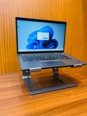 A picture of Lenovo L14. Amd ryzen 3. 8gb ram. 256gb ssd.