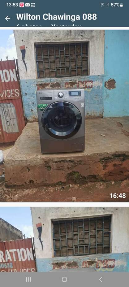 washing machine