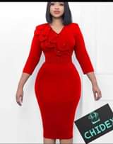 A picture of Quality Nigeria made coporate gowns