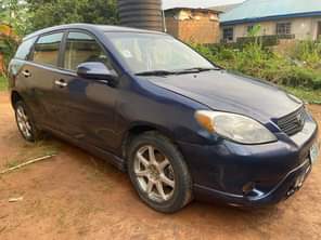 A picture of Toyota matrix 2006 model Engine and Gear perfect AC Super