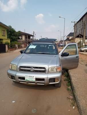 A picture of Pathfinder jeep