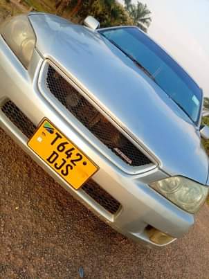 used toyota altezza