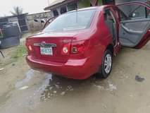 A picture of 2007 Toyota Corolla everything is working perfectly fine nothing to