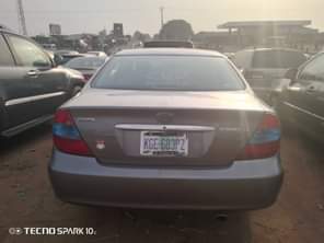A picture of Highest grade Toyota Camry 2 4 everything is intact and