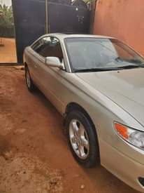 A picture of 2001 Toyota solara 2001 No fourt