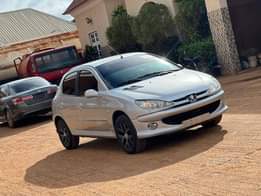 A picture of CLEAN NIGERIAN USED PEUGEOT 206 MANUAL TRANSMISSION NORMAL ENGINE EVERYTHING