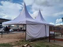 A picture of 100seater tent