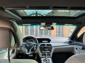 A picture of 2014 MERCEDES BENZ C300